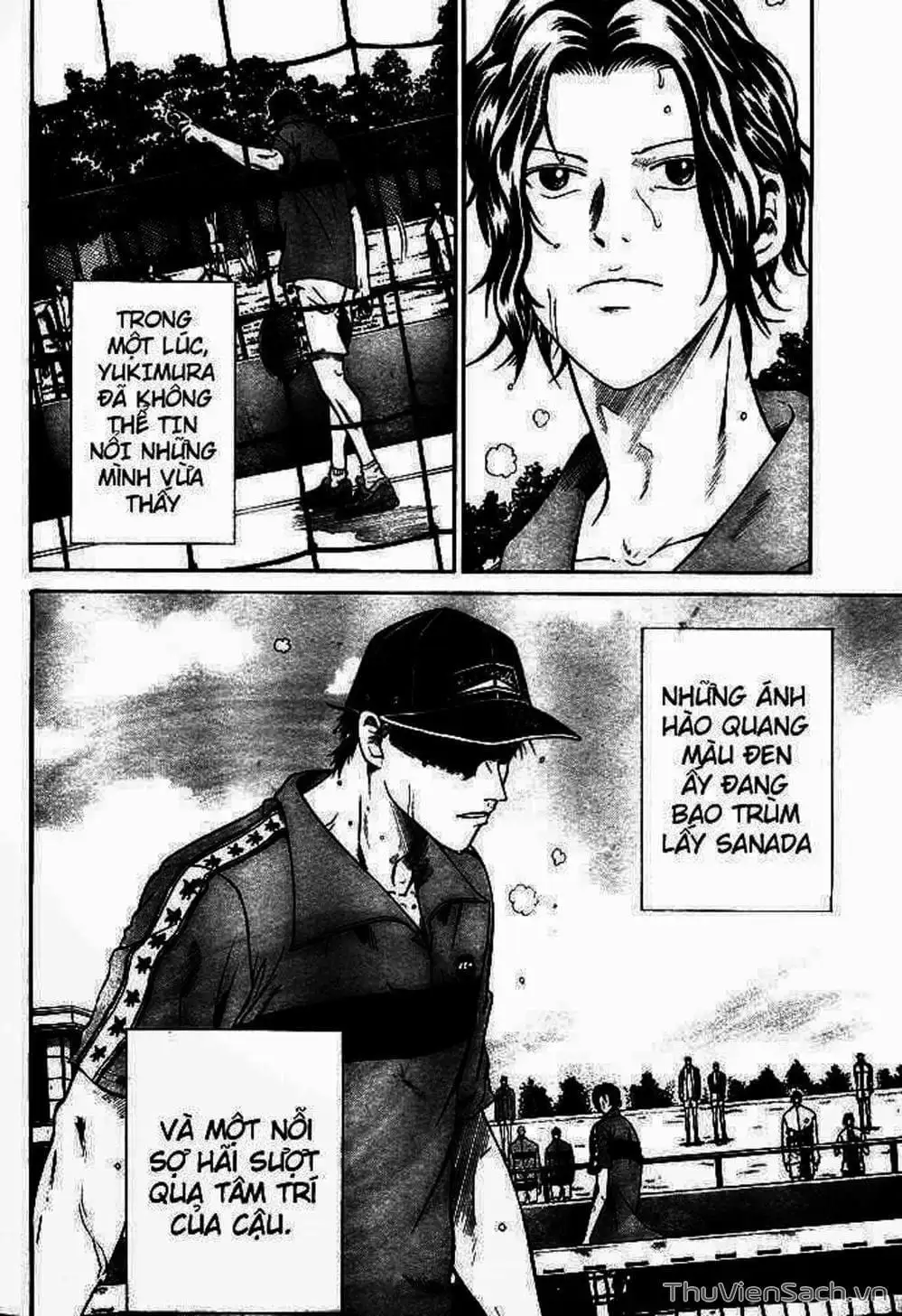 Truyện Tranh Hoàng Tử Tennis - Prince Of Tennis trang 3