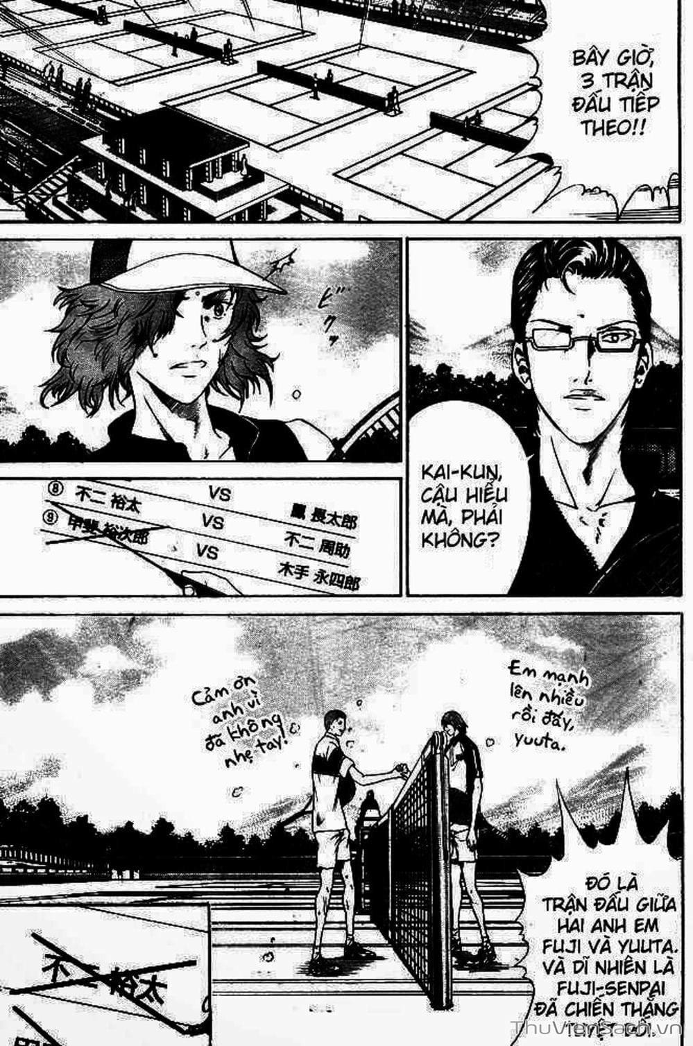 Truyện Tranh Hoàng Tử Tennis - Prince Of Tennis trang 3