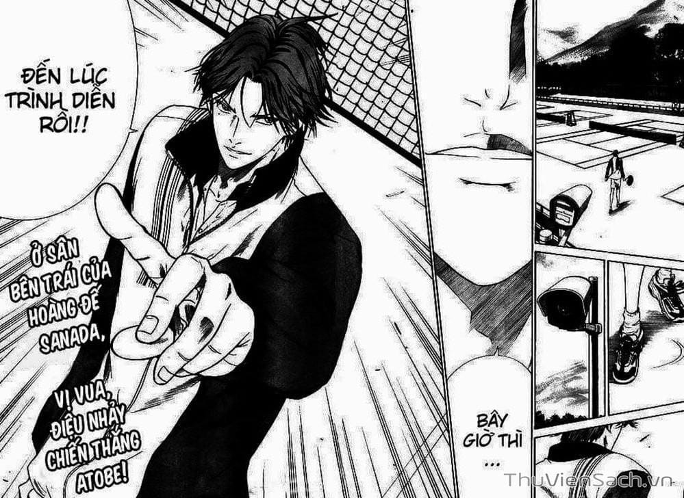 Truyện Tranh Hoàng Tử Tennis - Prince Of Tennis trang 3