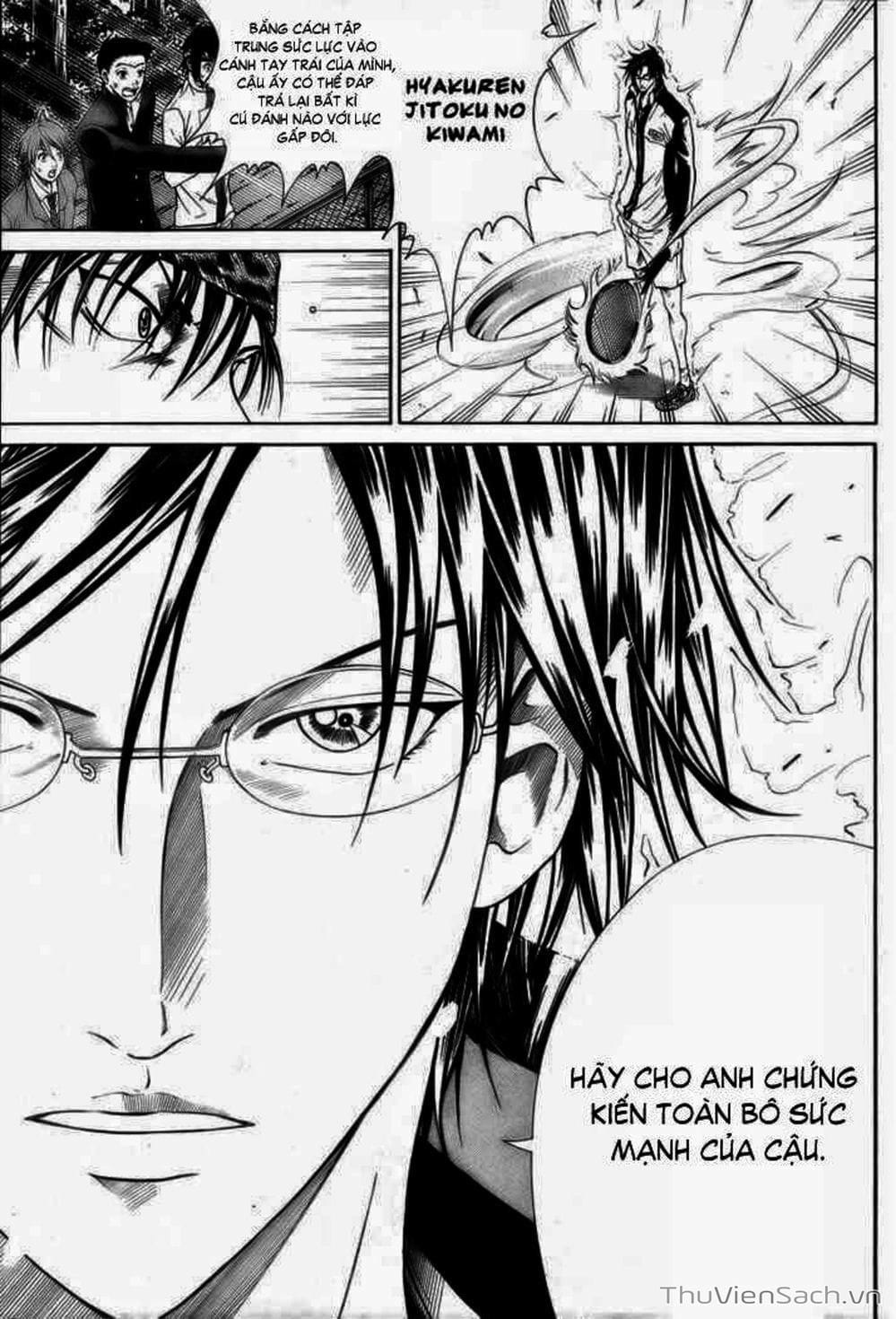 Truyện Tranh Hoàng Tử Tennis - Prince Of Tennis trang 3