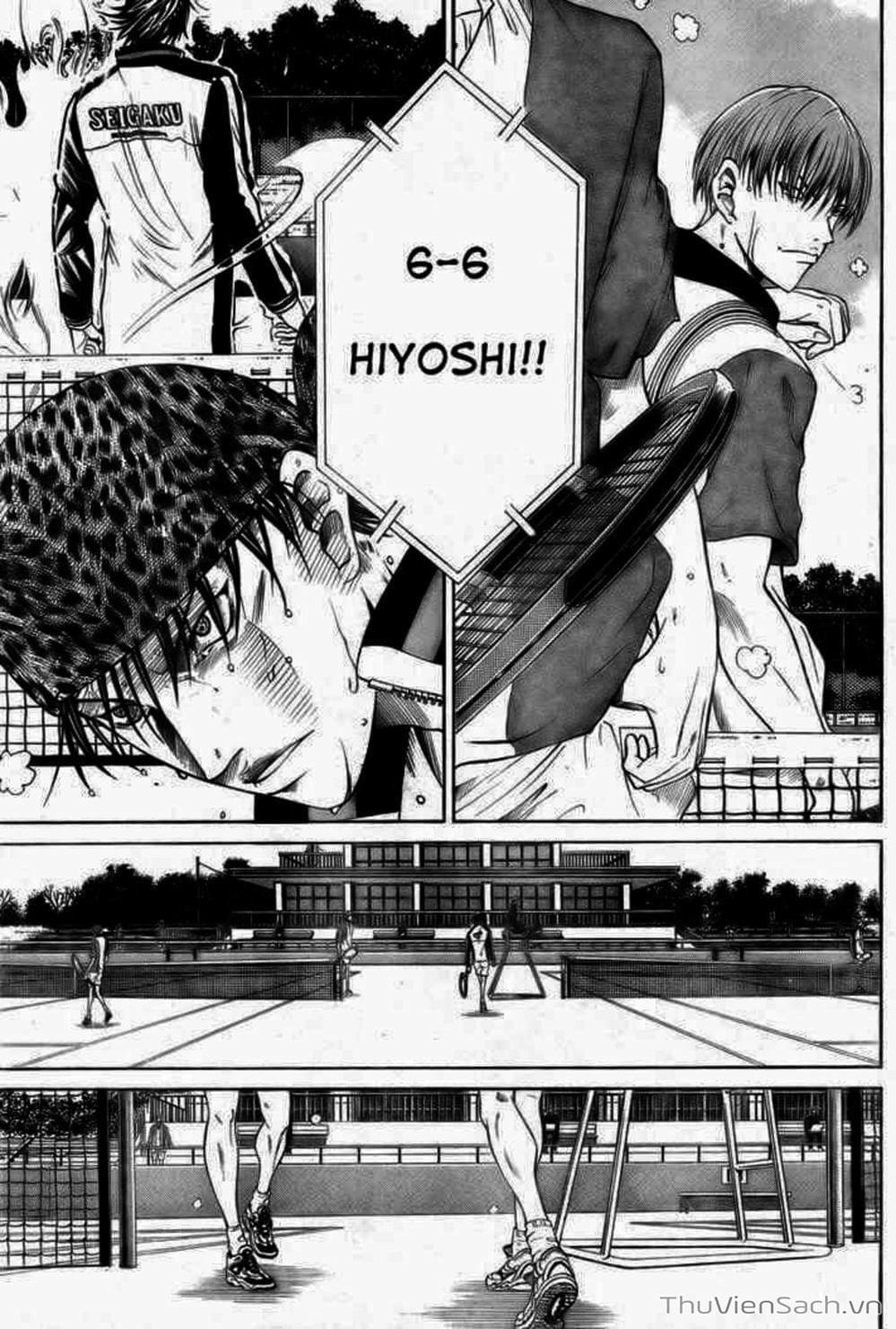 Truyện Tranh Hoàng Tử Tennis - Prince Of Tennis trang 3