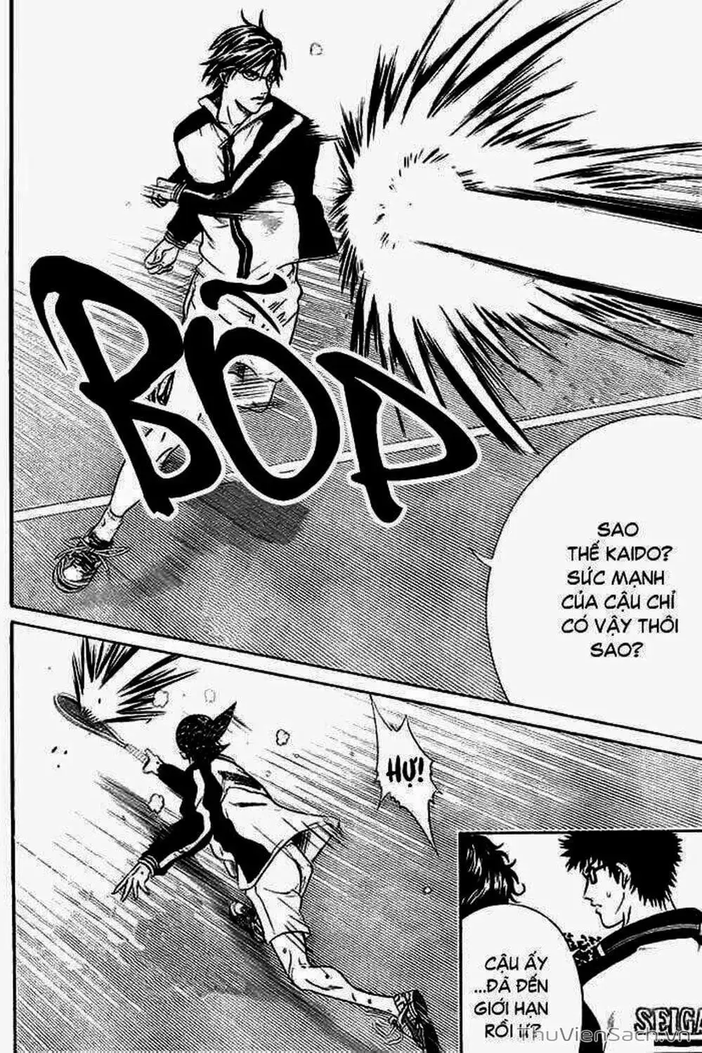 Truyện Tranh Hoàng Tử Tennis - Prince Of Tennis trang 3