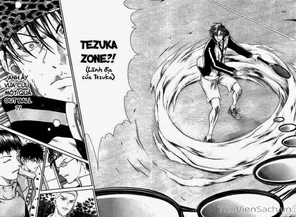 Truyện Tranh Hoàng Tử Tennis - Prince Of Tennis trang 3