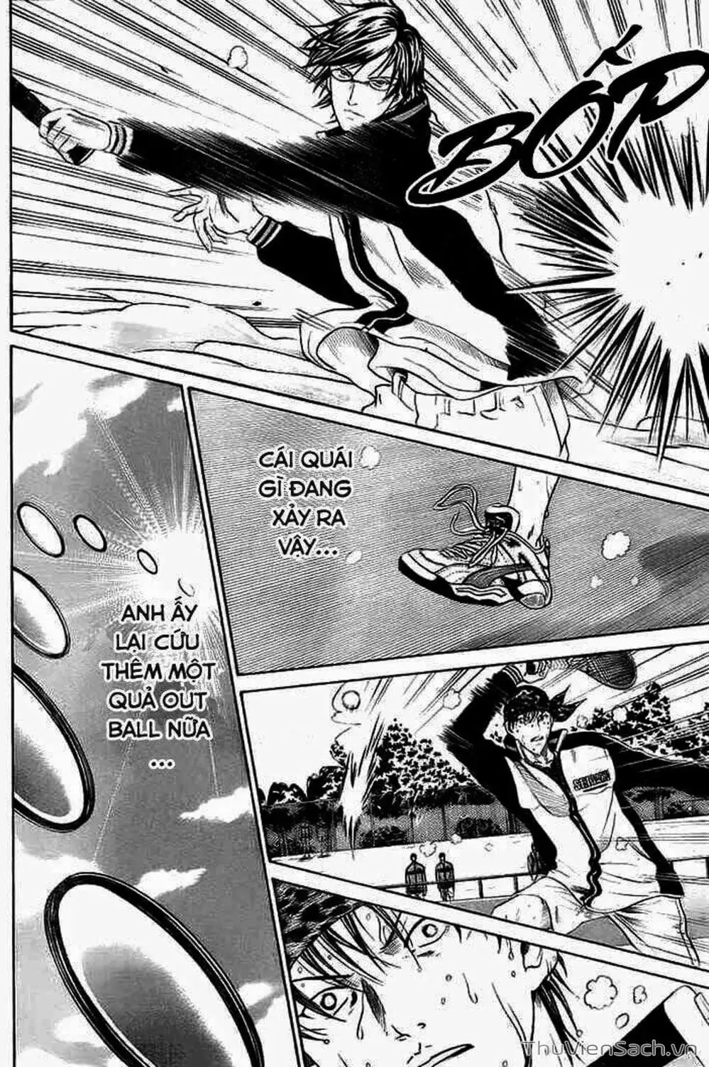 Truyện Tranh Hoàng Tử Tennis - Prince Of Tennis trang 3