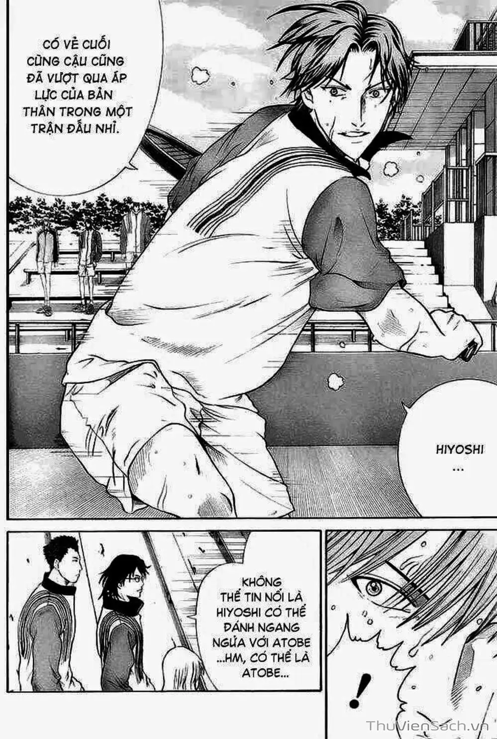 Truyện Tranh Hoàng Tử Tennis - Prince Of Tennis trang 3