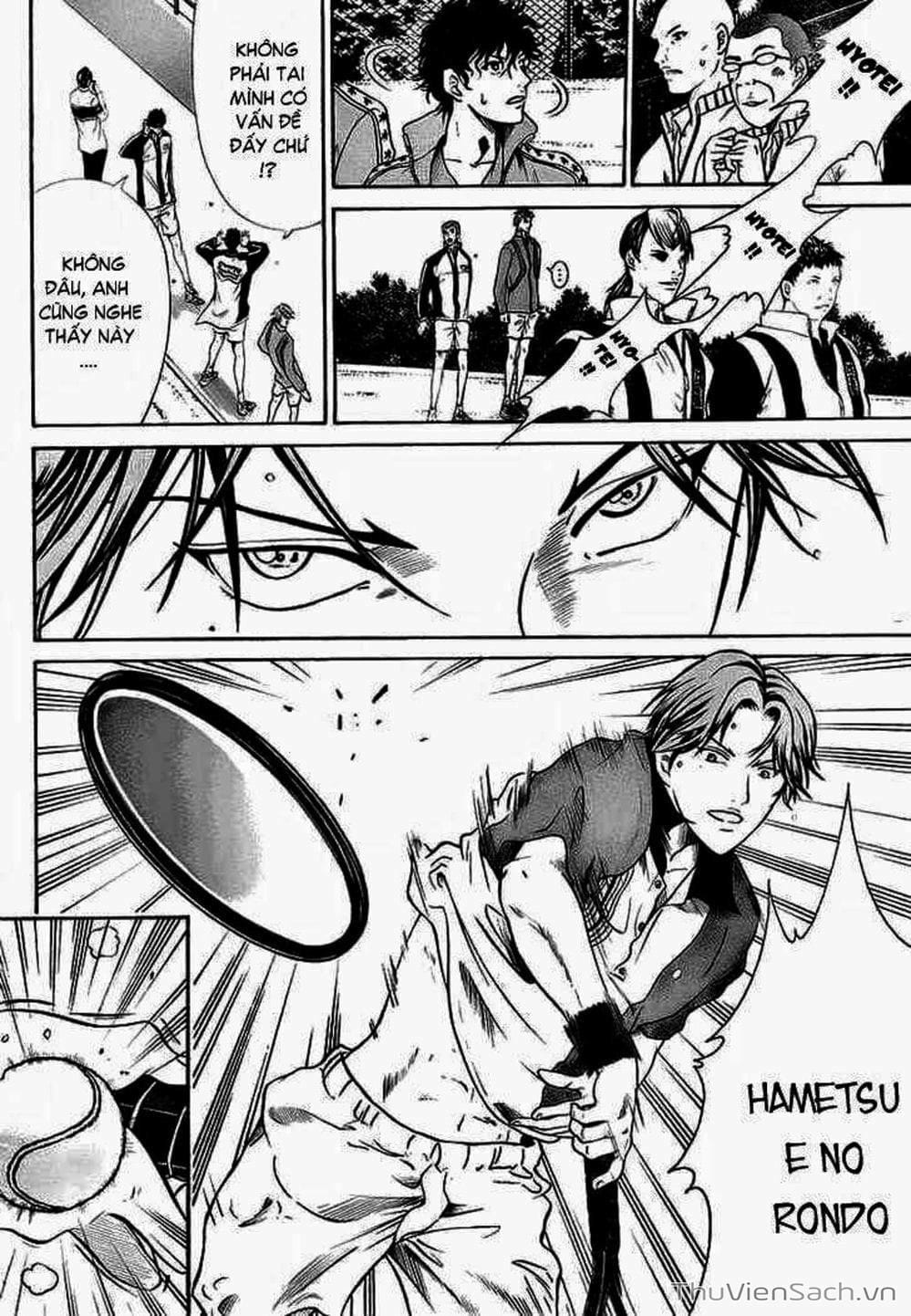 Truyện Tranh Hoàng Tử Tennis - Prince Of Tennis trang 3