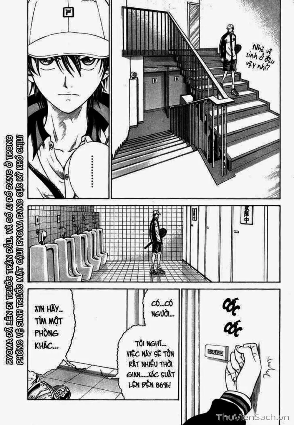 Truyện Tranh Hoàng Tử Tennis - Prince Of Tennis trang 3