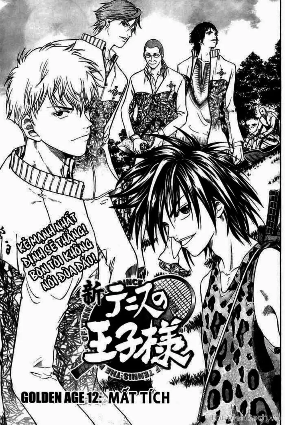Truyện Tranh Hoàng Tử Tennis - Prince Of Tennis trang 3