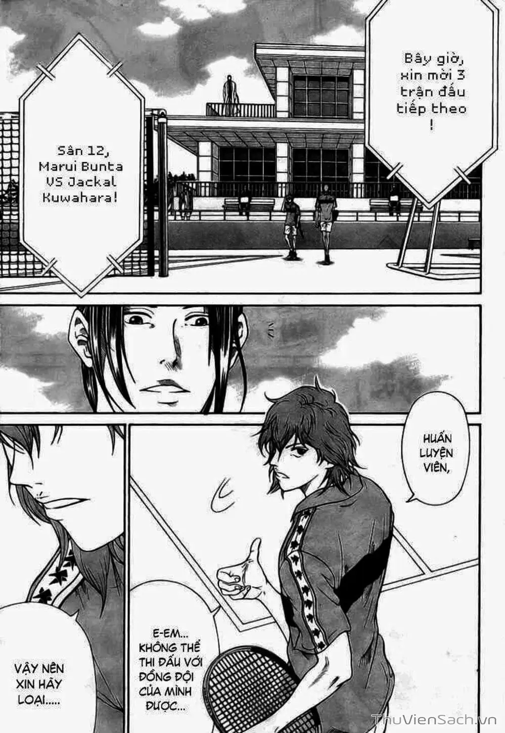 Truyện Tranh Hoàng Tử Tennis - Prince Of Tennis trang 3