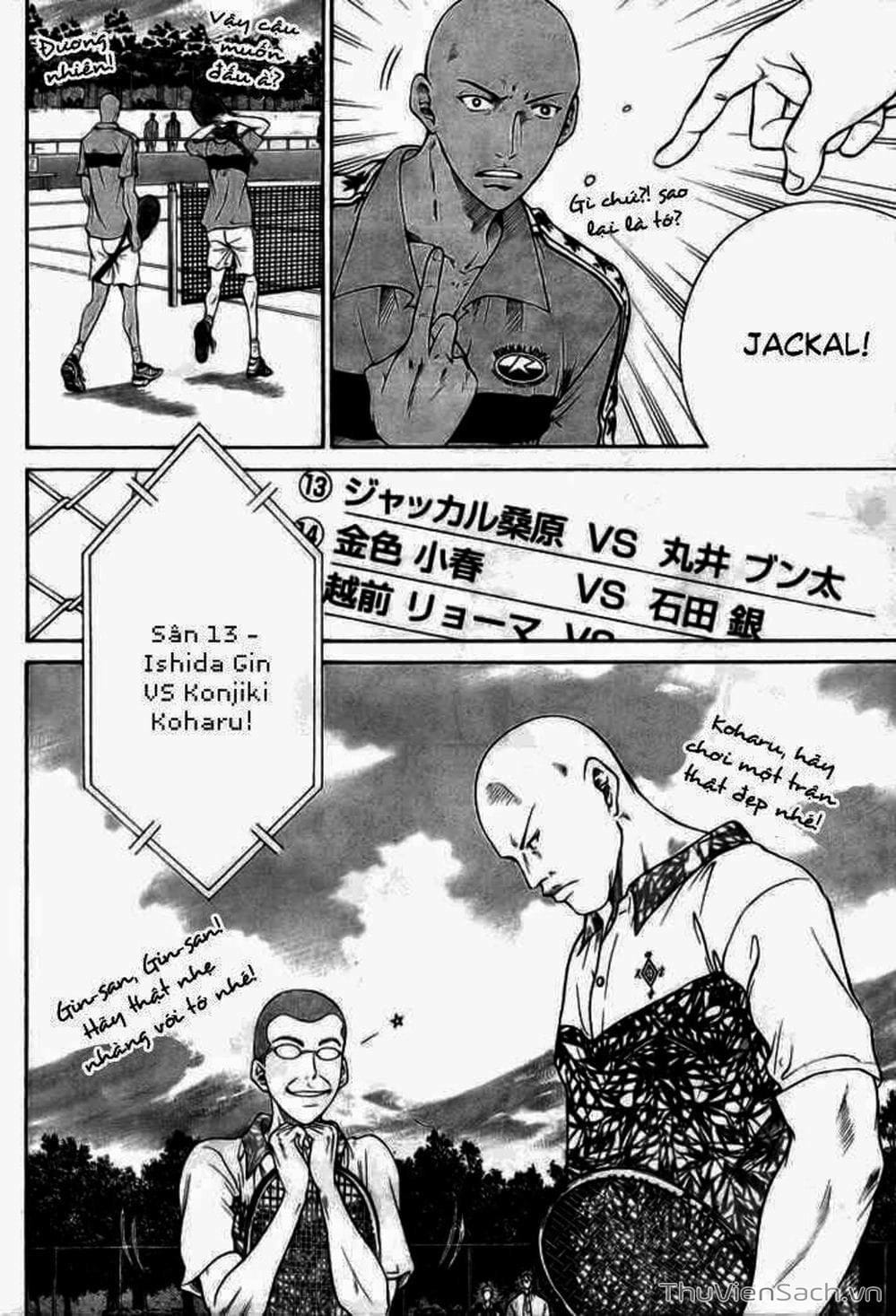 Truyện Tranh Hoàng Tử Tennis - Prince Of Tennis trang 3