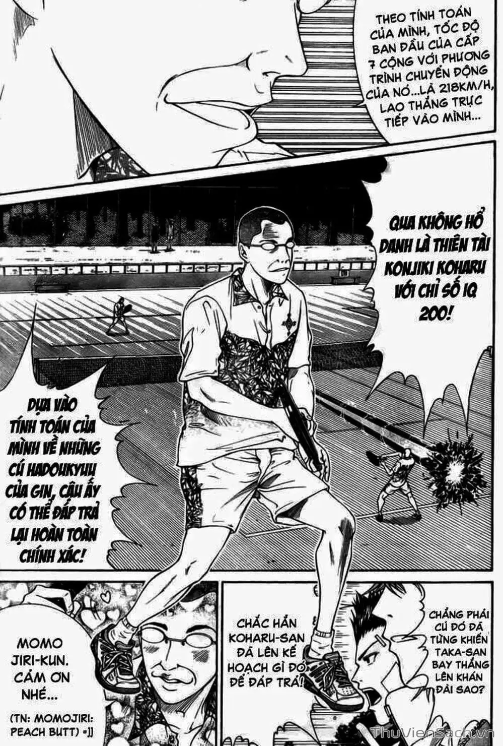 Truyện Tranh Hoàng Tử Tennis - Prince Of Tennis trang 3