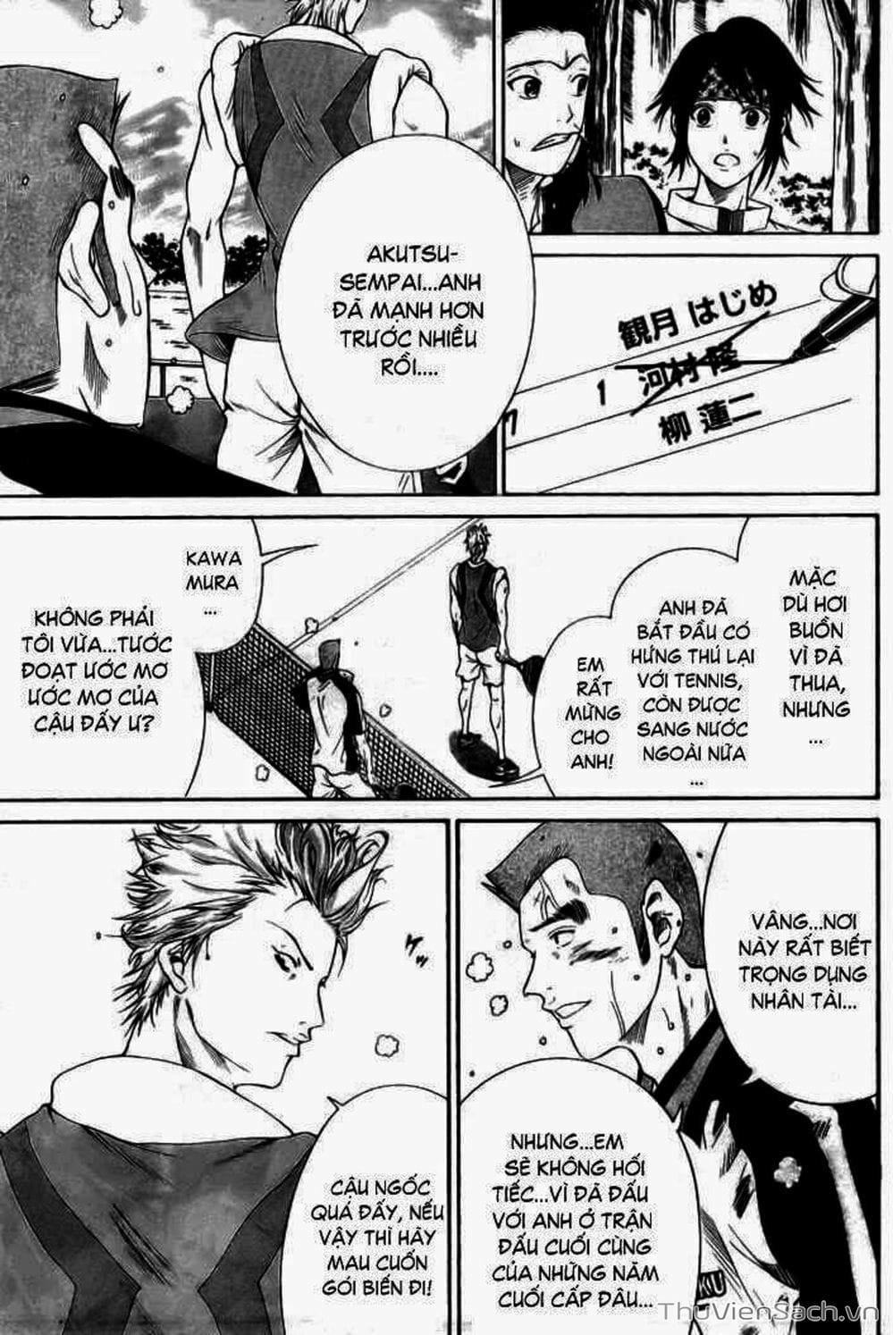 Truyện Tranh Hoàng Tử Tennis - Prince Of Tennis trang 3
