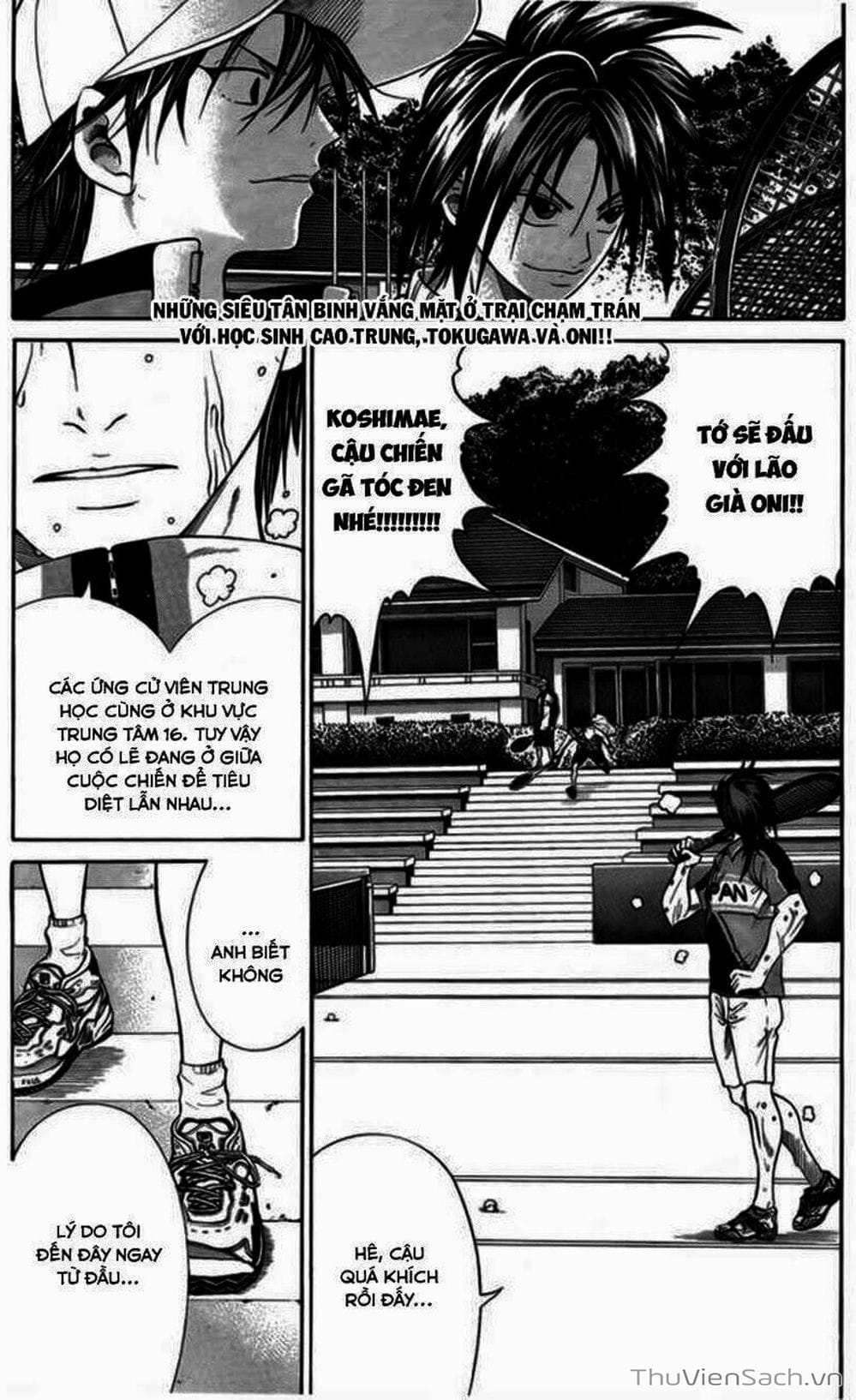 Truyện Tranh Hoàng Tử Tennis - Prince Of Tennis trang 3