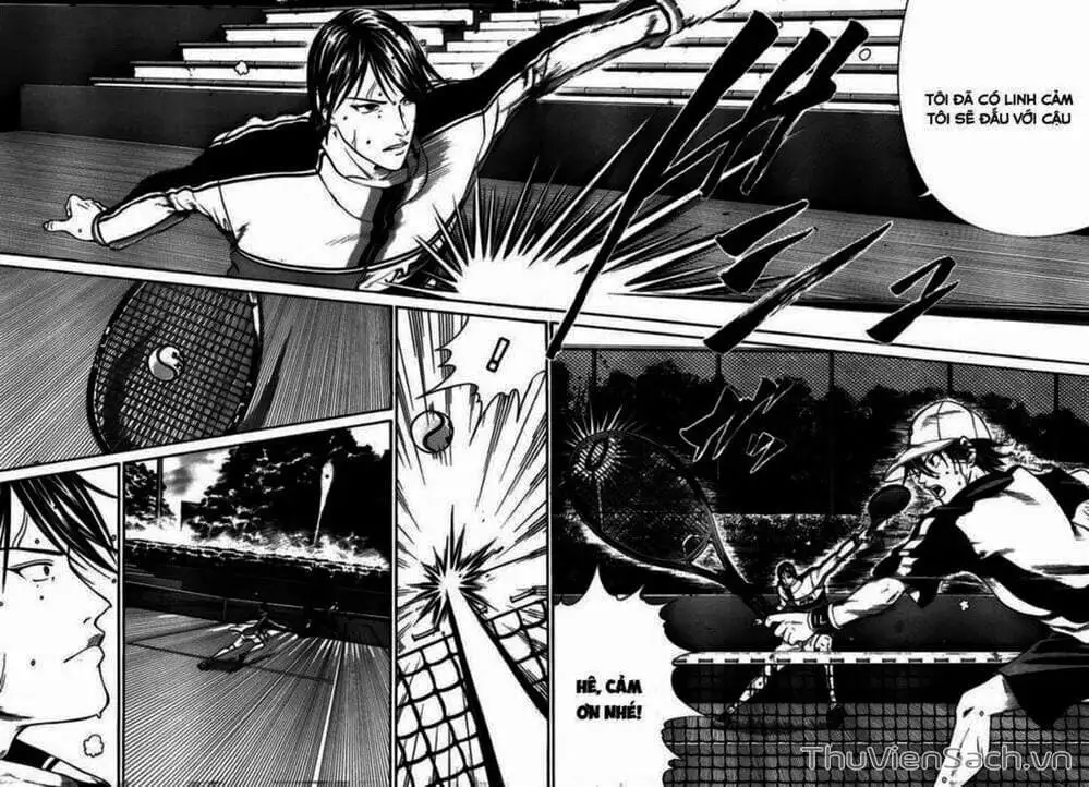Truyện Tranh Hoàng Tử Tennis - Prince Of Tennis trang 3