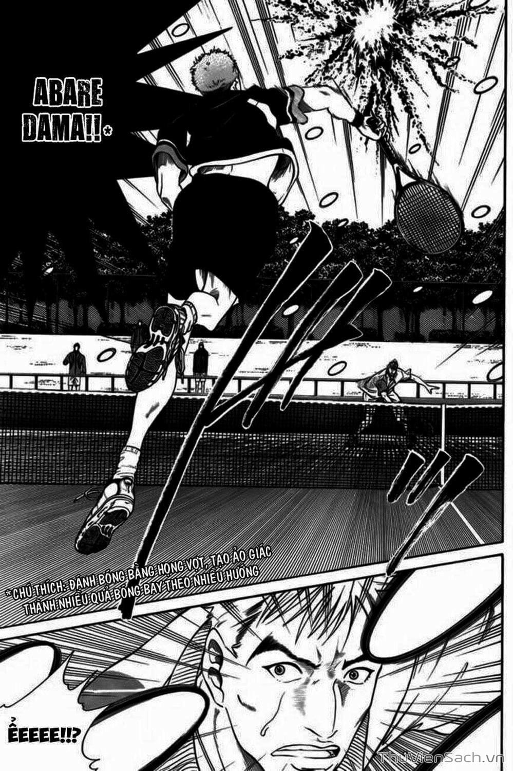Truyện Tranh Hoàng Tử Tennis - Prince Of Tennis trang 3