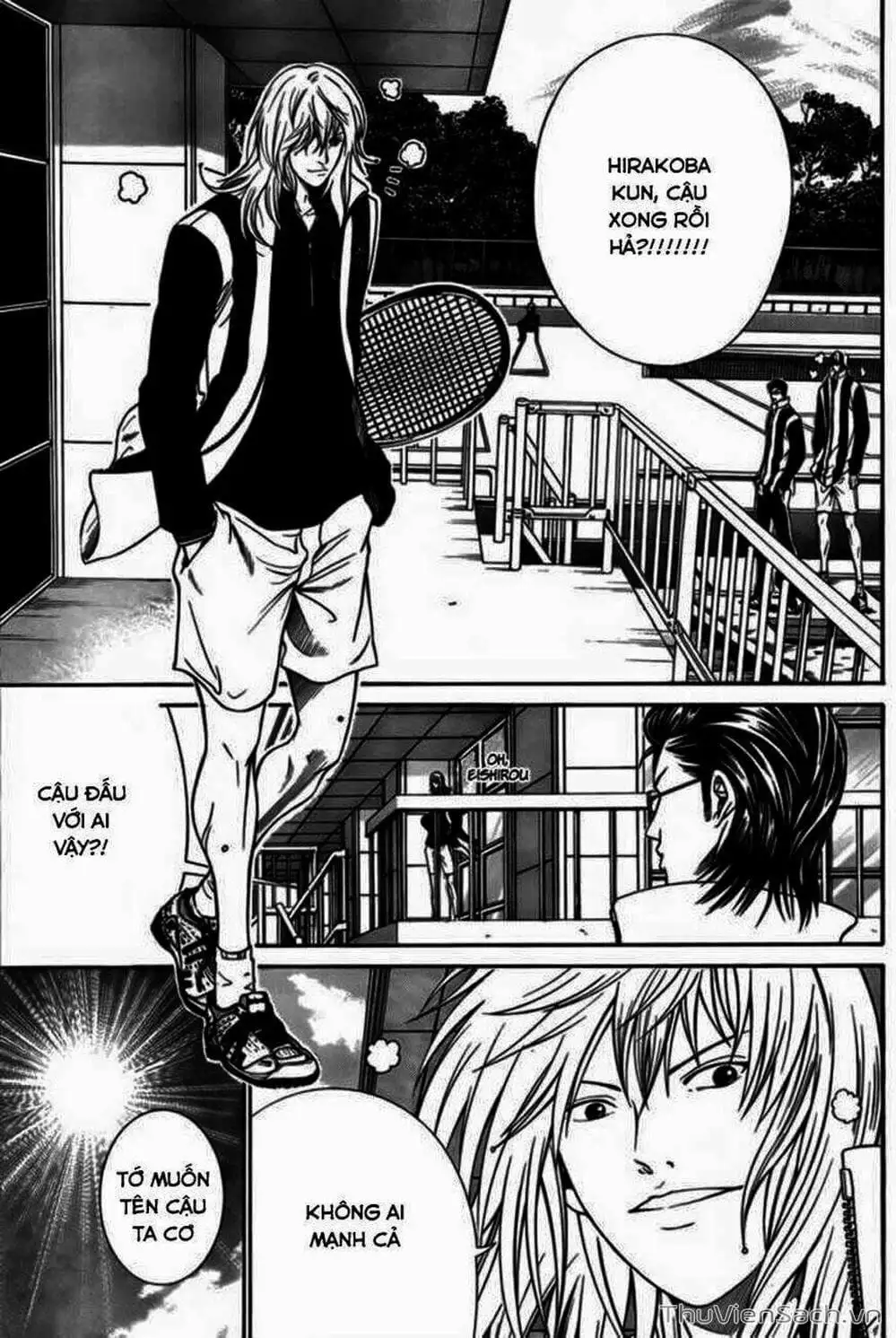 Truyện Tranh Hoàng Tử Tennis - Prince Of Tennis trang 3