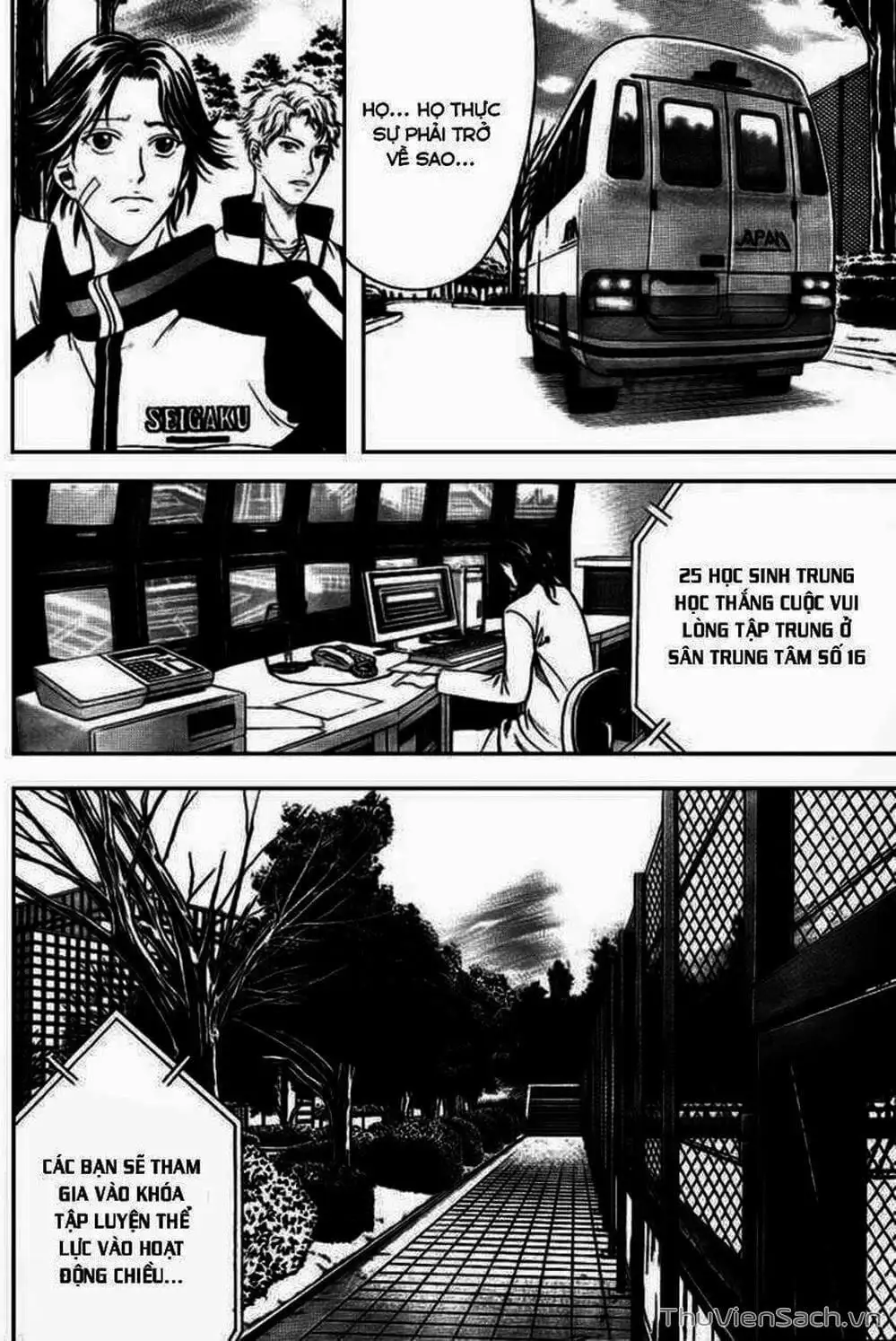 Truyện Tranh Hoàng Tử Tennis - Prince Of Tennis trang 3