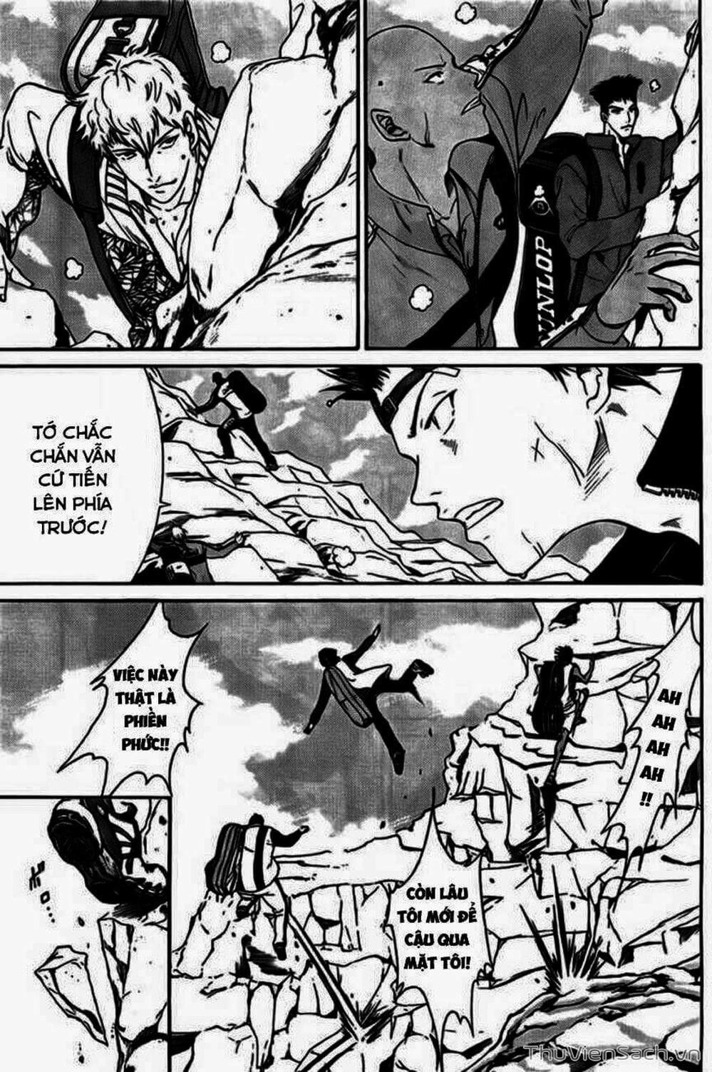 Truyện Tranh Hoàng Tử Tennis - Prince Of Tennis trang 3