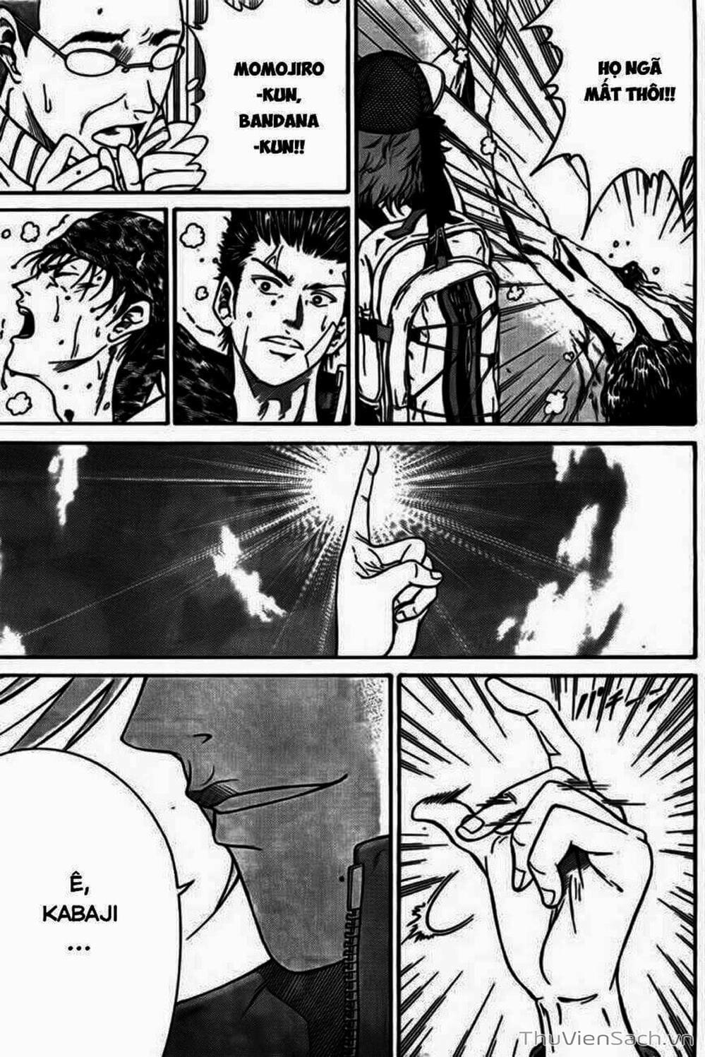 Truyện Tranh Hoàng Tử Tennis - Prince Of Tennis trang 3