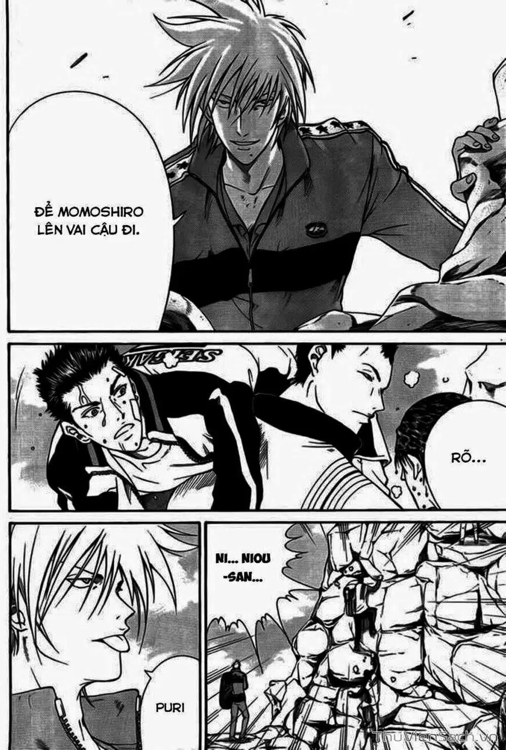 Truyện Tranh Hoàng Tử Tennis - Prince Of Tennis trang 3