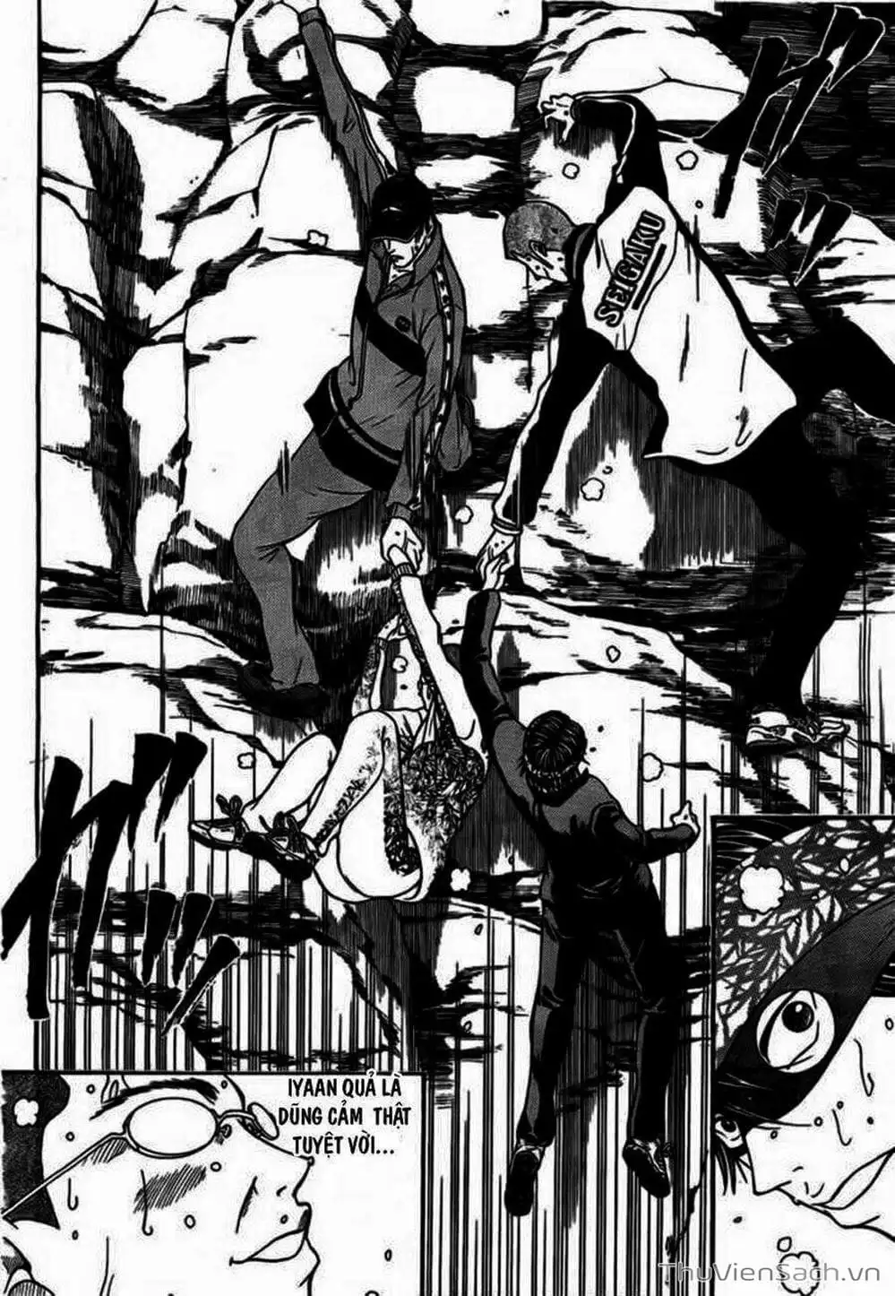 Truyện Tranh Hoàng Tử Tennis - Prince Of Tennis trang 3