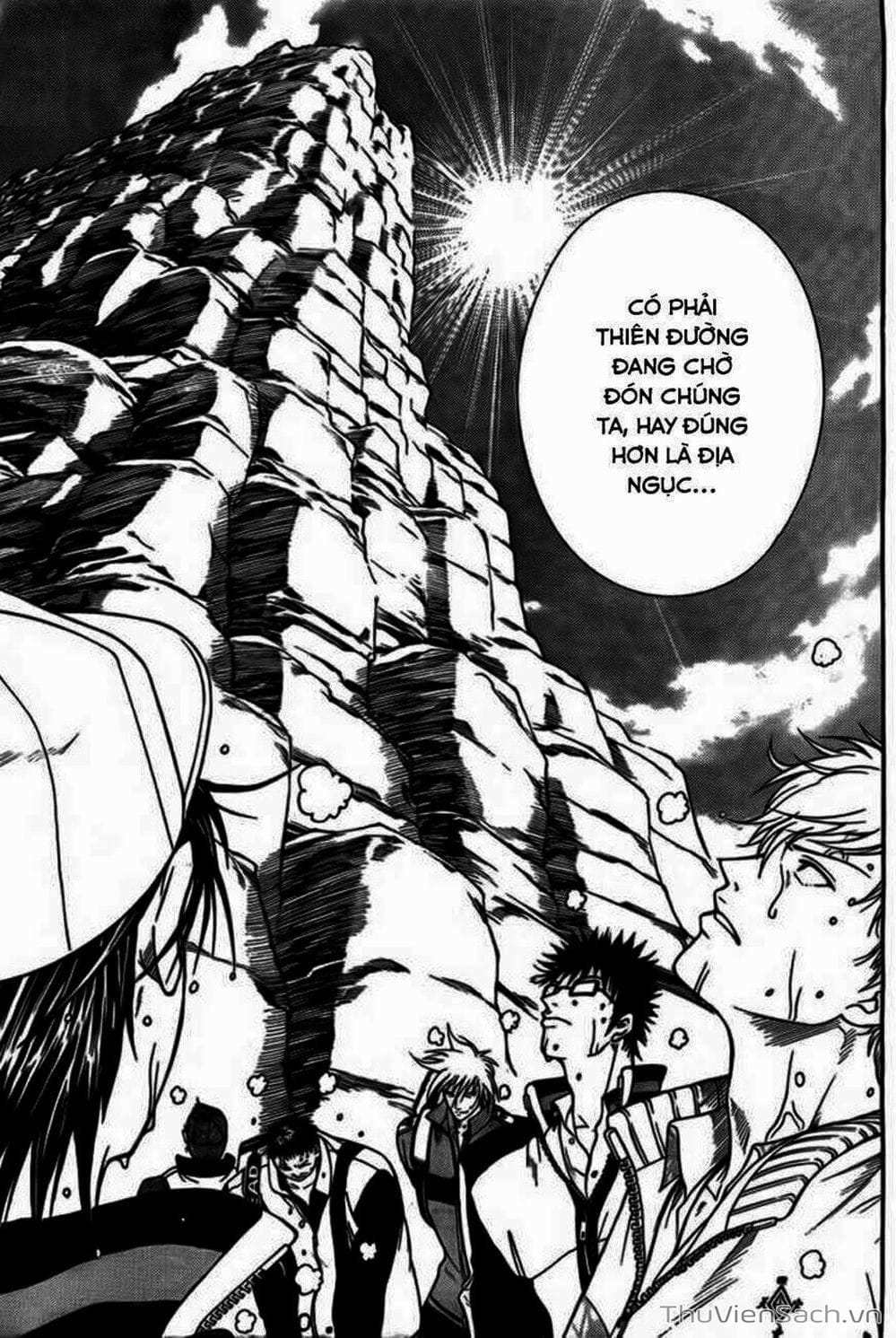 Truyện Tranh Hoàng Tử Tennis - Prince Of Tennis trang 3