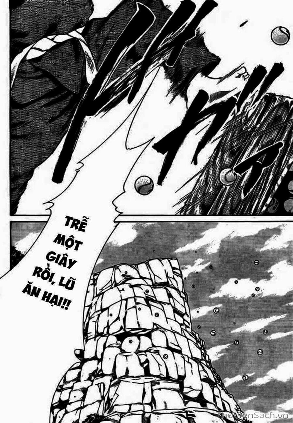 Truyện Tranh Hoàng Tử Tennis - Prince Of Tennis trang 3