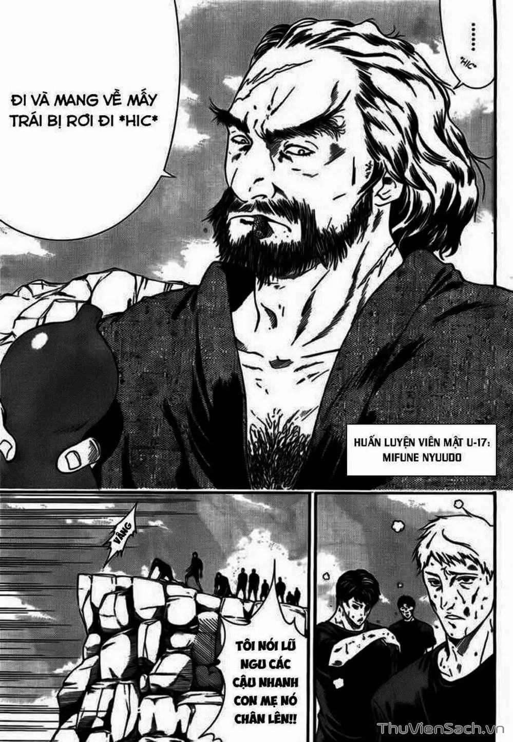 Truyện Tranh Hoàng Tử Tennis - Prince Of Tennis trang 3