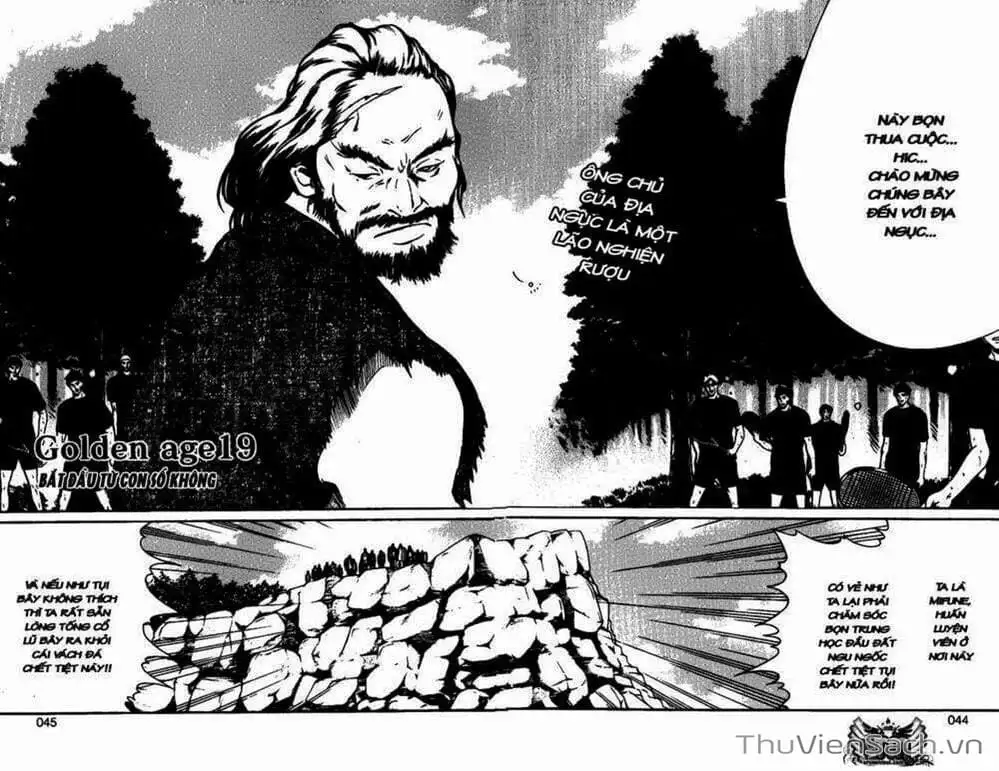 Truyện Tranh Hoàng Tử Tennis - Prince Of Tennis trang 3