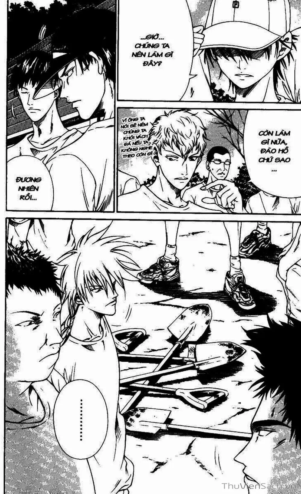 Truyện Tranh Hoàng Tử Tennis - Prince Of Tennis trang 3