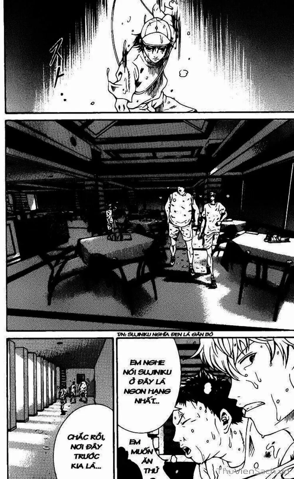 Truyện Tranh Hoàng Tử Tennis - Prince Of Tennis trang 3