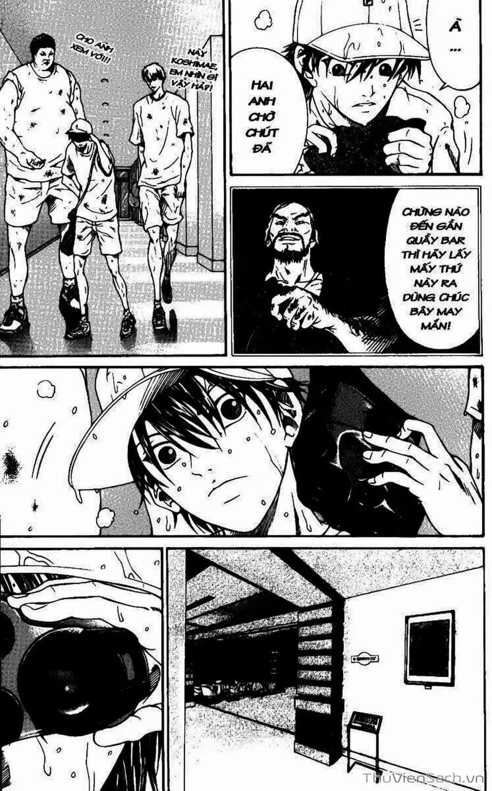 Truyện Tranh Hoàng Tử Tennis - Prince Of Tennis trang 3