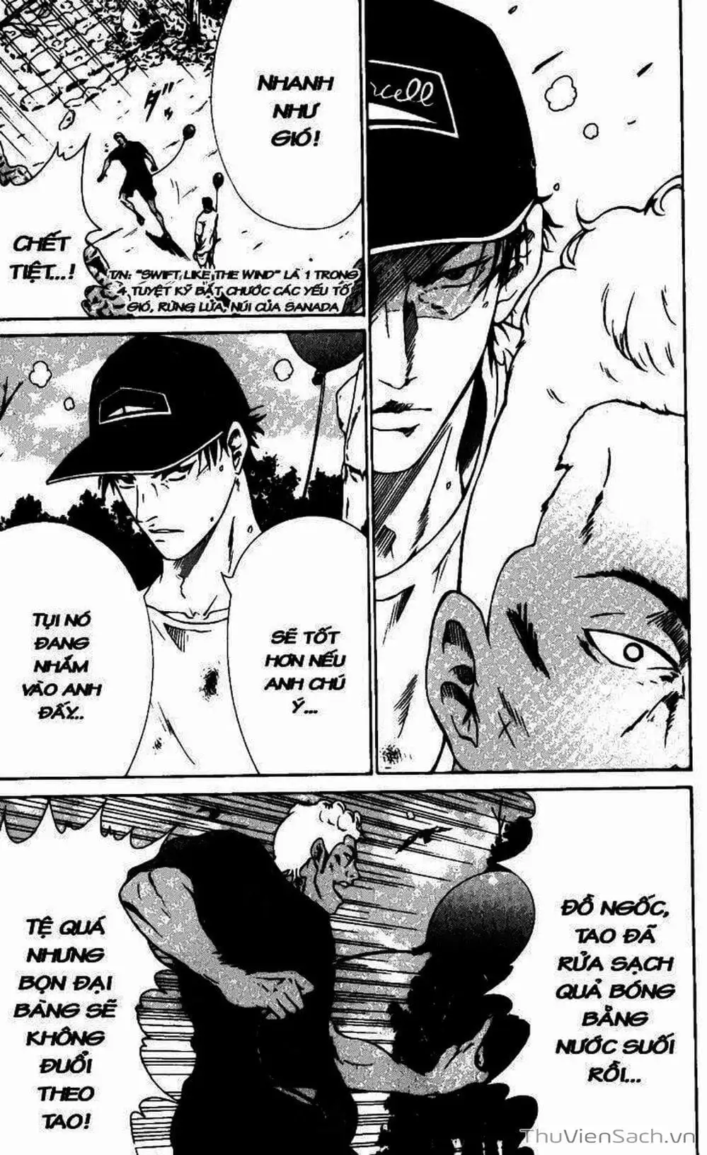 Truyện Tranh Hoàng Tử Tennis - Prince Of Tennis trang 3