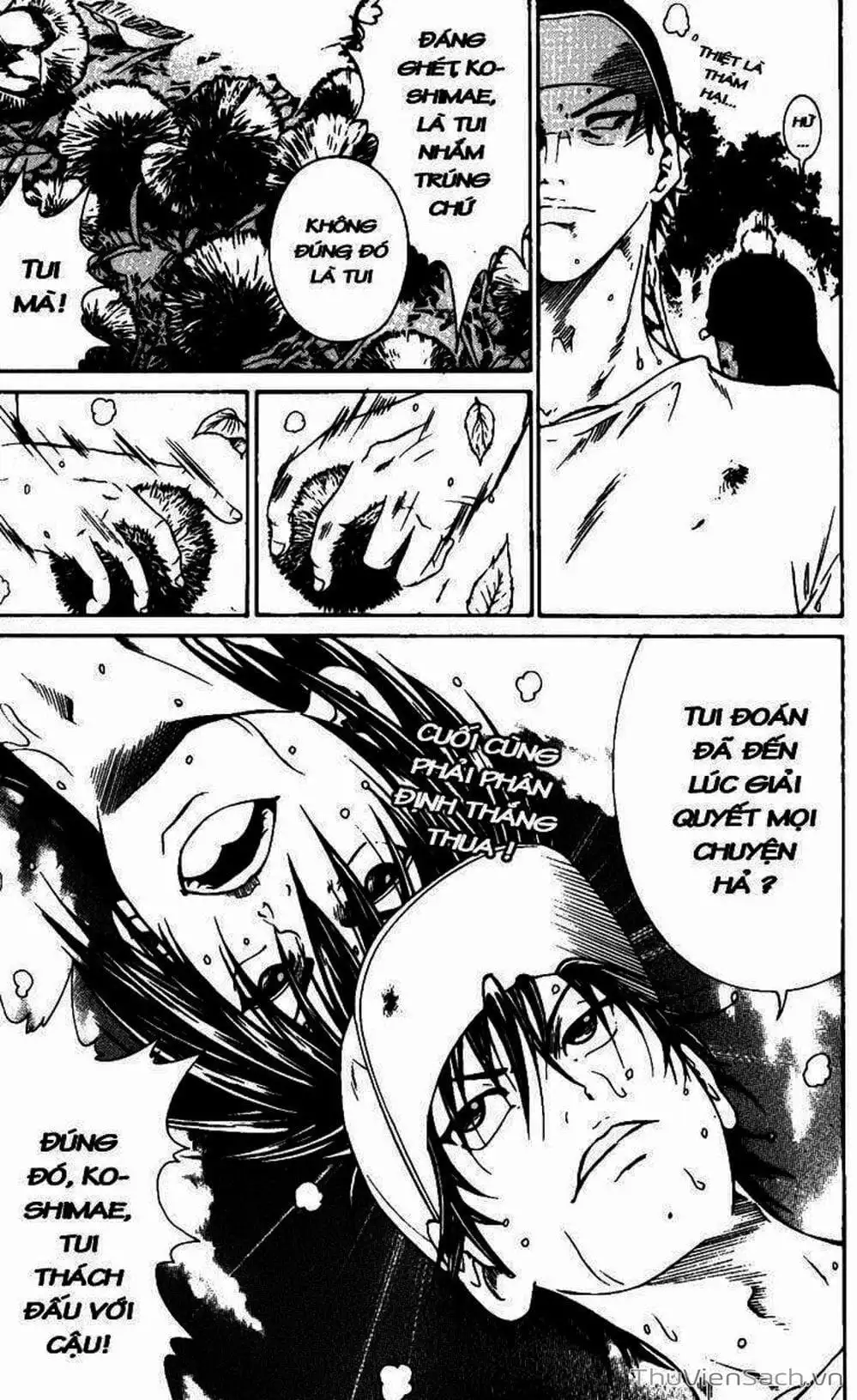 Truyện Tranh Hoàng Tử Tennis - Prince Of Tennis trang 3