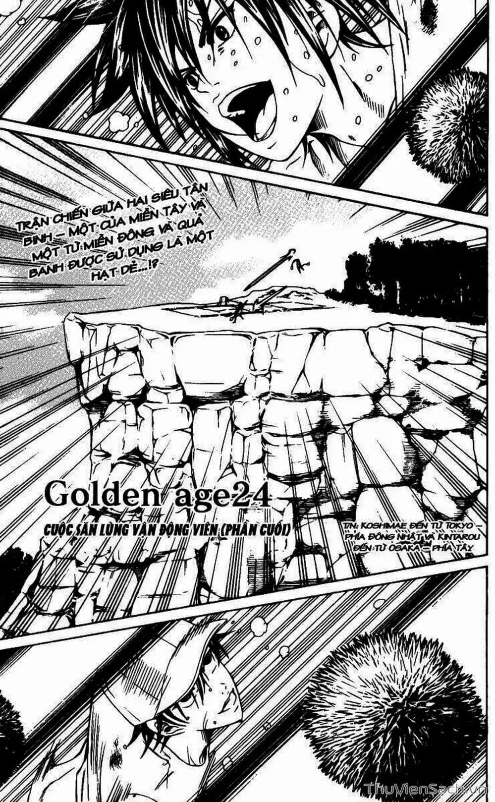 Truyện Tranh Hoàng Tử Tennis - Prince Of Tennis trang 3