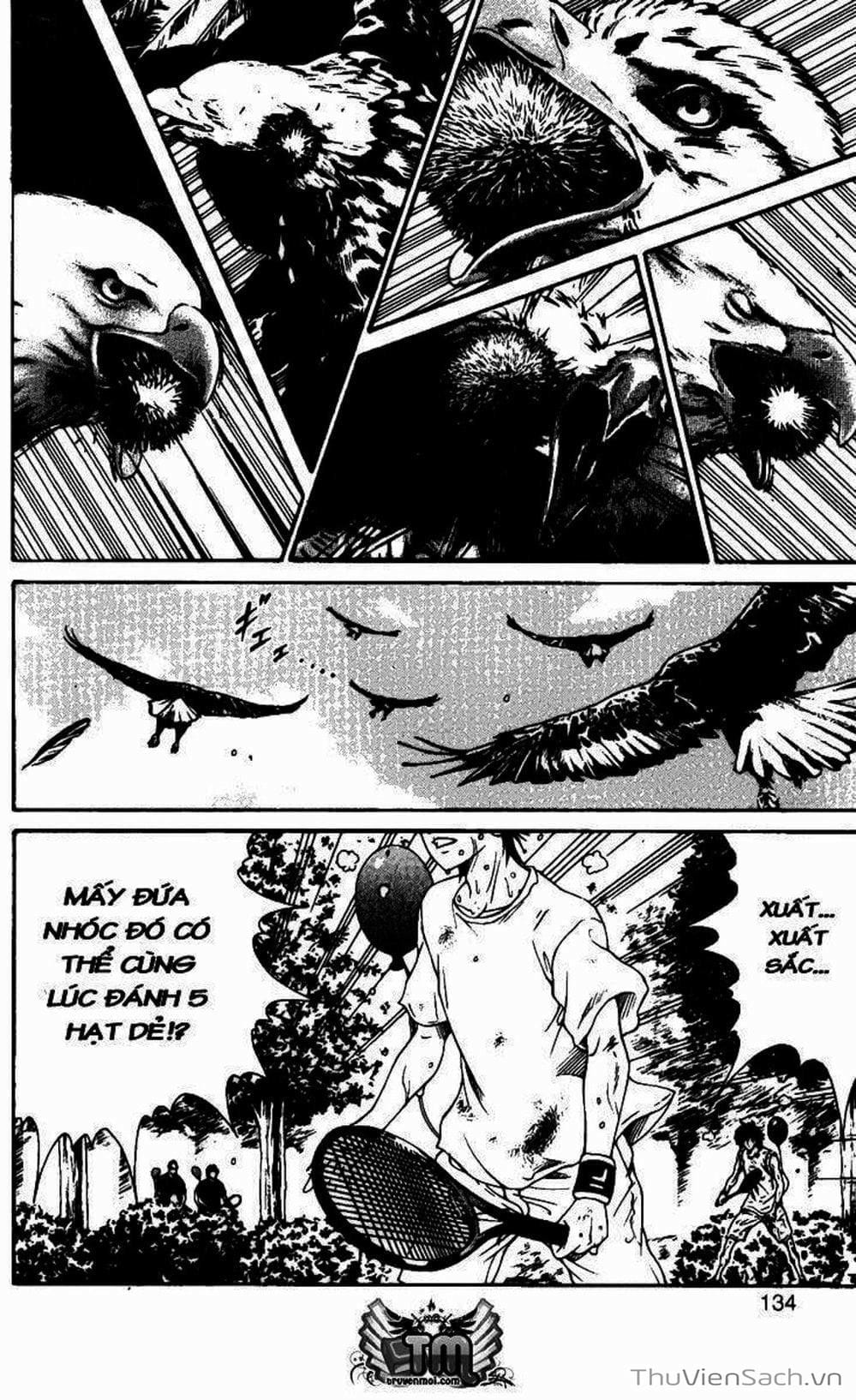 Truyện Tranh Hoàng Tử Tennis - Prince Of Tennis trang 3