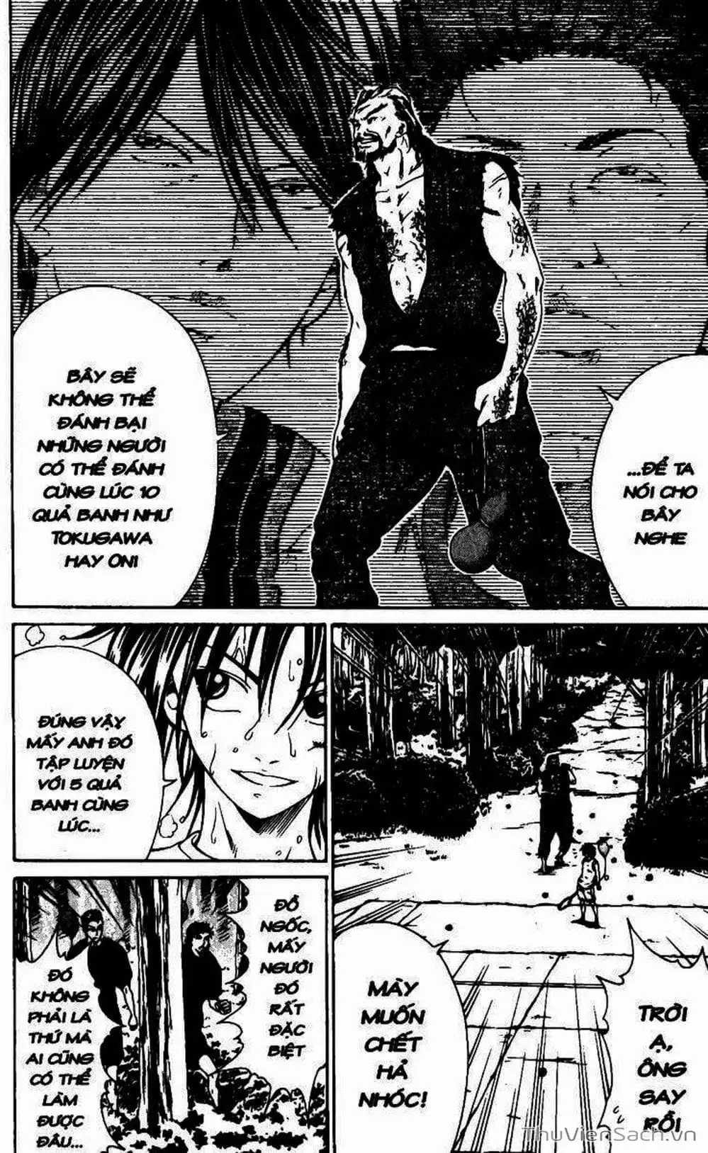 Truyện Tranh Hoàng Tử Tennis - Prince Of Tennis trang 3