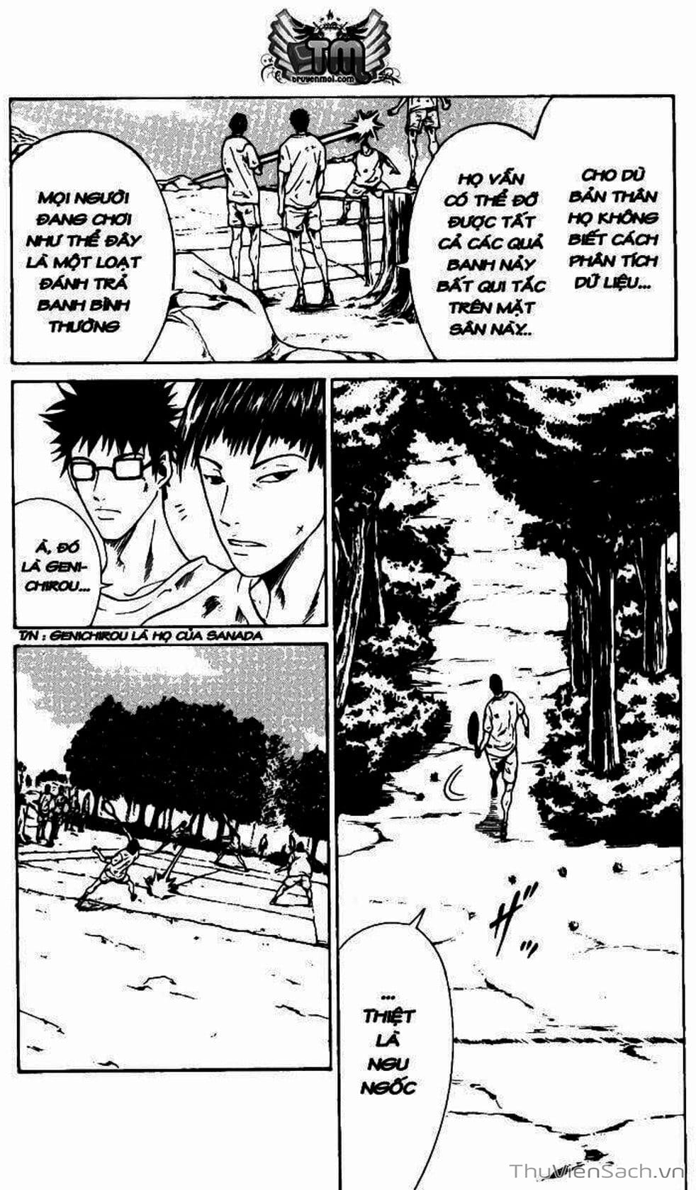 Truyện Tranh Hoàng Tử Tennis - Prince Of Tennis trang 3