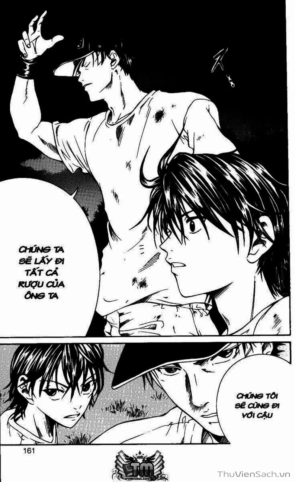 Truyện Tranh Hoàng Tử Tennis - Prince Of Tennis trang 3