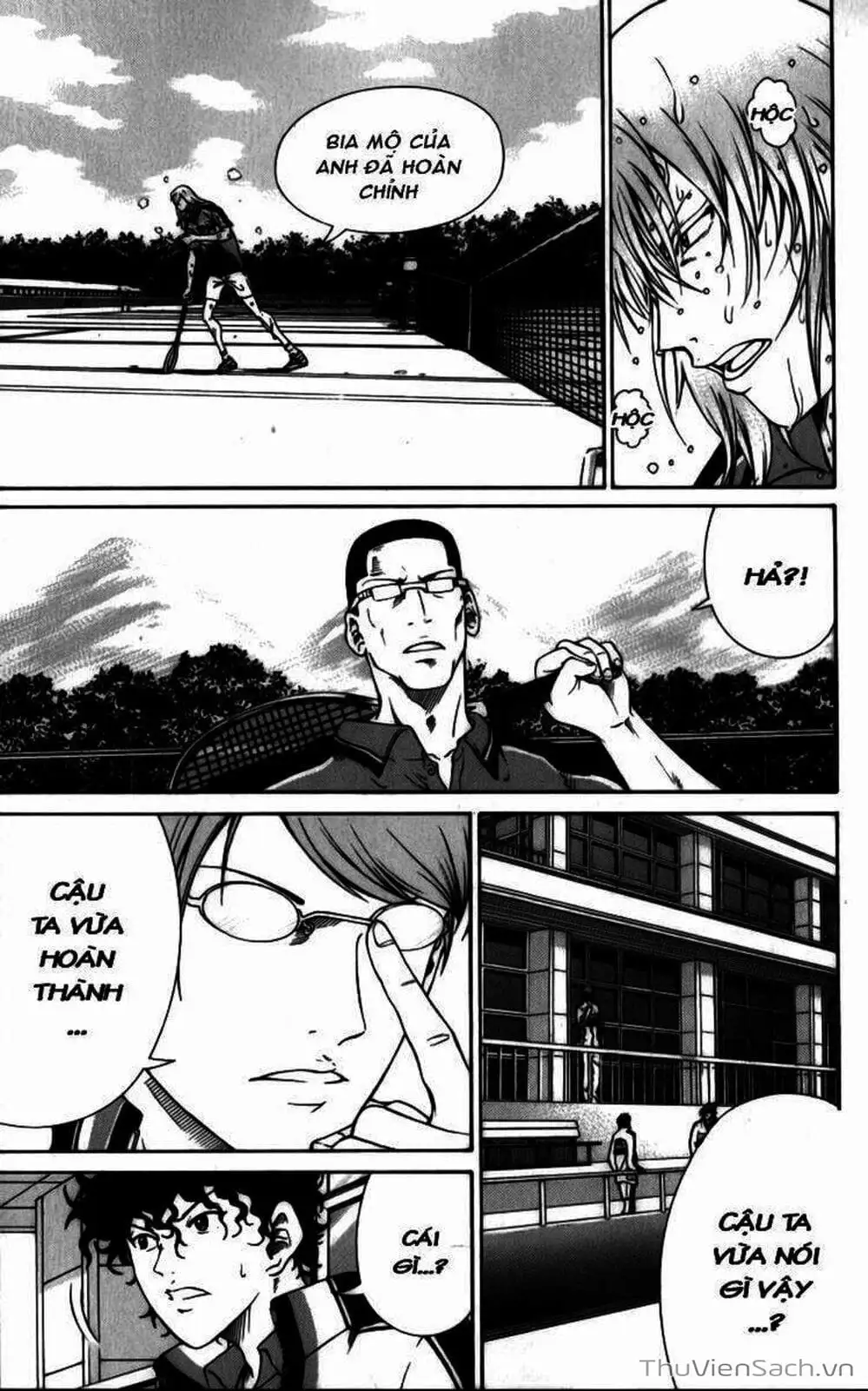 Truyện Tranh Hoàng Tử Tennis - Prince Of Tennis trang 3