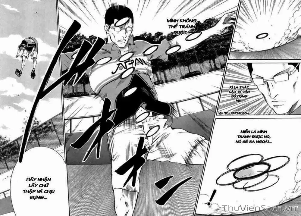 Truyện Tranh Hoàng Tử Tennis - Prince Of Tennis trang 3