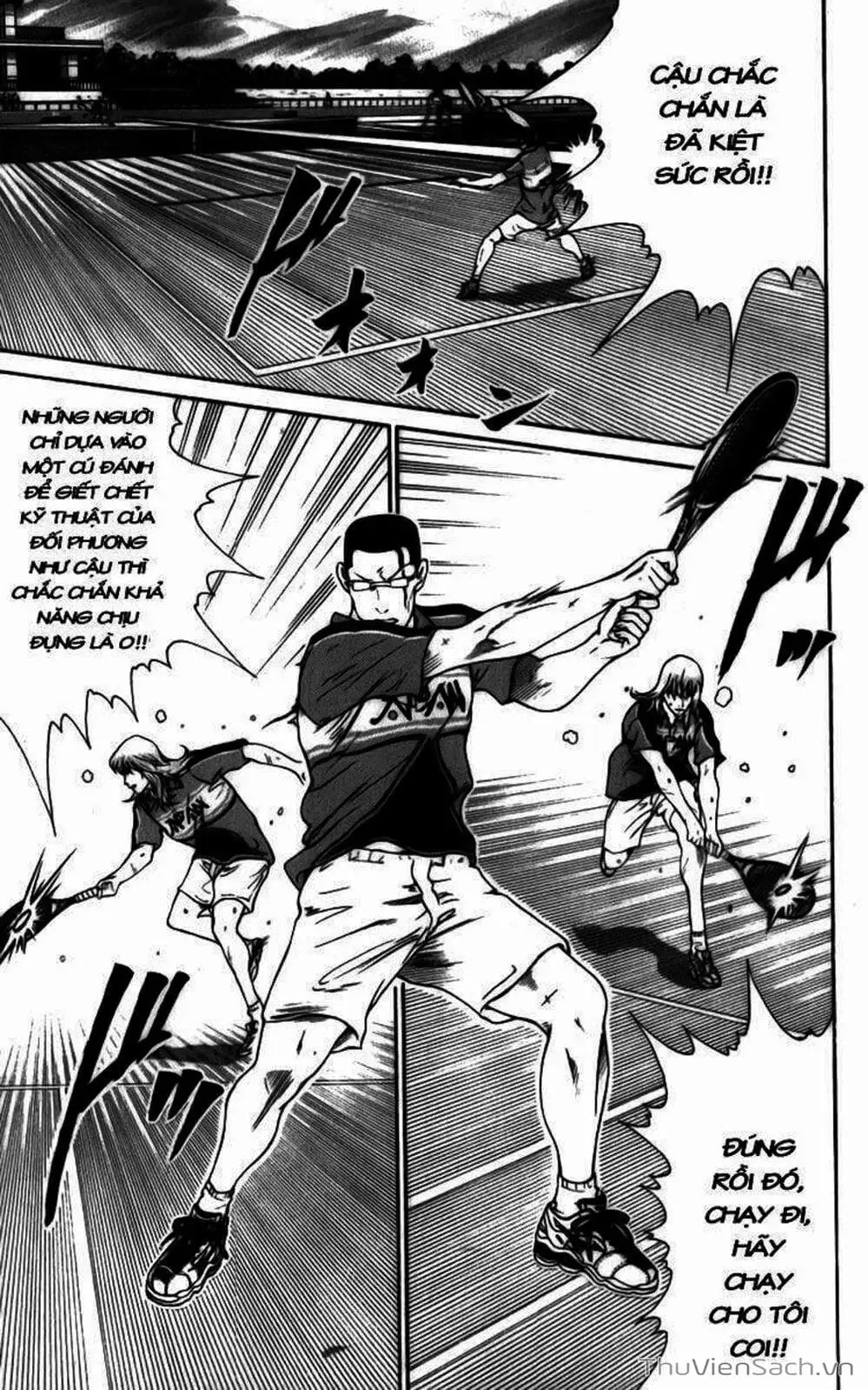 Truyện Tranh Hoàng Tử Tennis - Prince Of Tennis trang 3