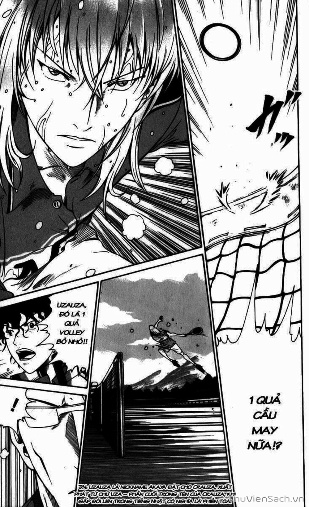 Truyện Tranh Hoàng Tử Tennis - Prince Of Tennis trang 3