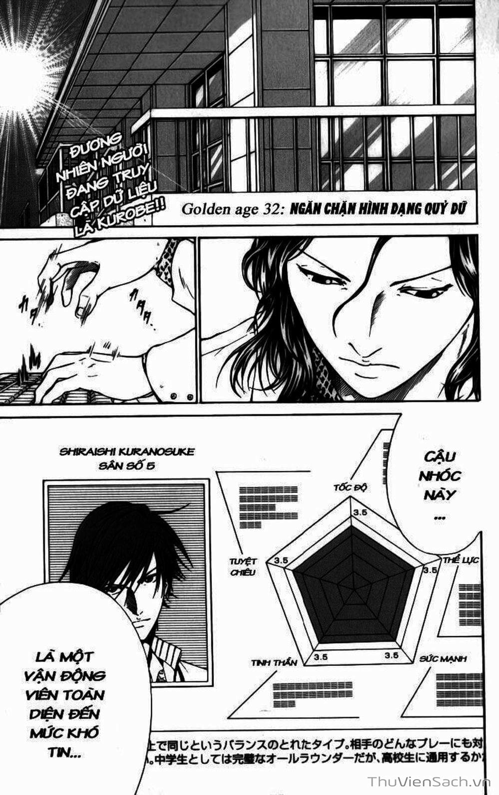 Truyện Tranh Hoàng Tử Tennis - Prince Of Tennis trang 3