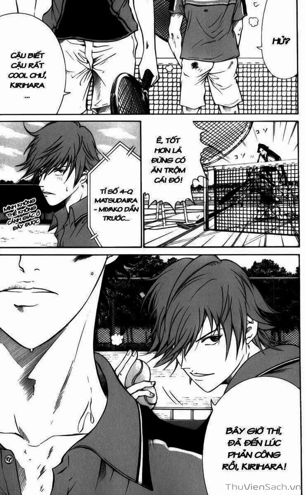 Truyện Tranh Hoàng Tử Tennis - Prince Of Tennis trang 3