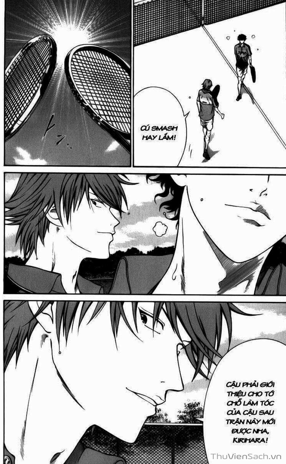 Truyện Tranh Hoàng Tử Tennis - Prince Of Tennis trang 3