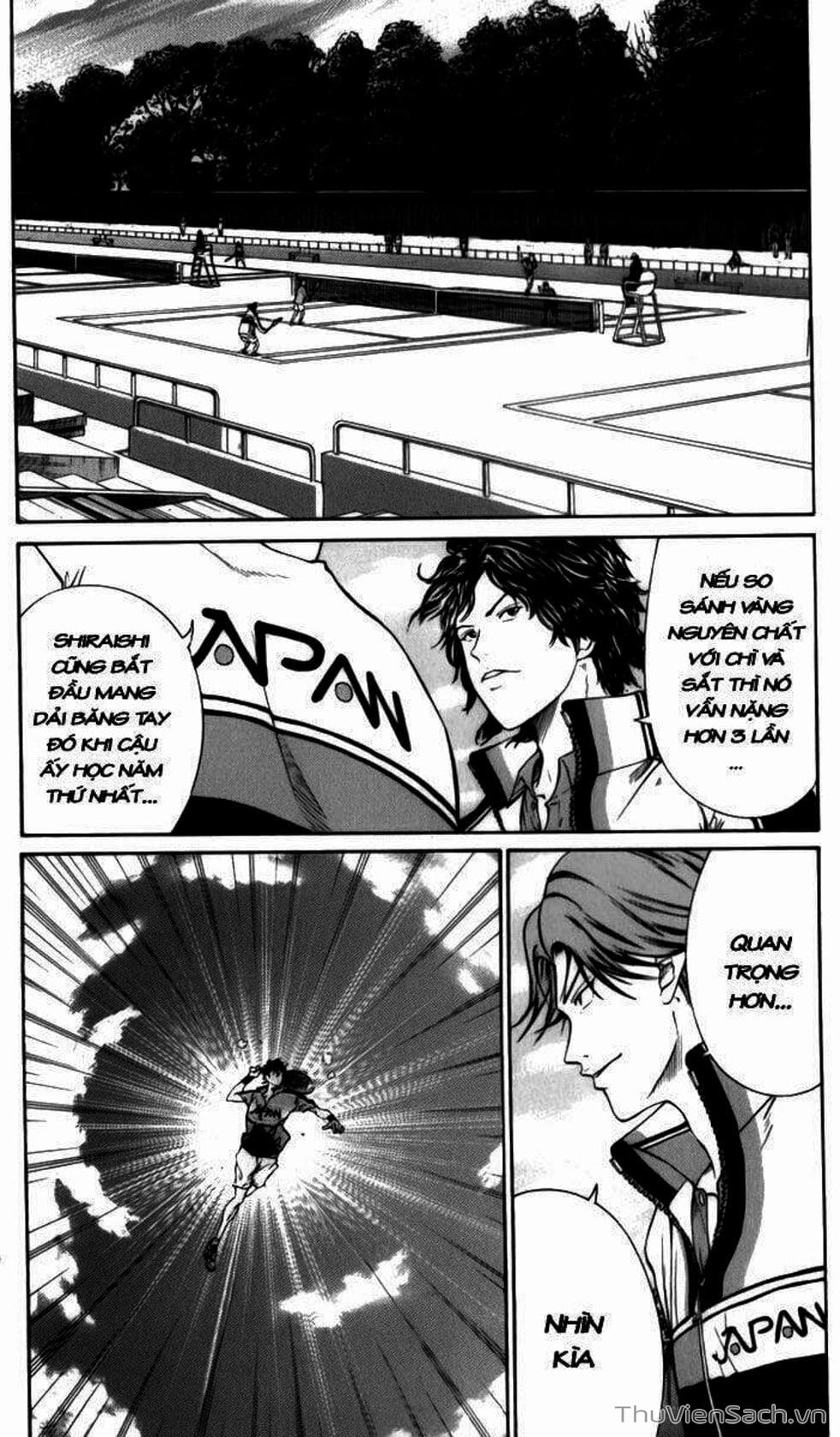Truyện Tranh Hoàng Tử Tennis - Prince Of Tennis trang 3