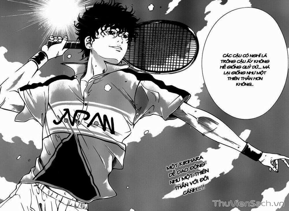 Truyện Tranh Hoàng Tử Tennis - Prince Of Tennis trang 3