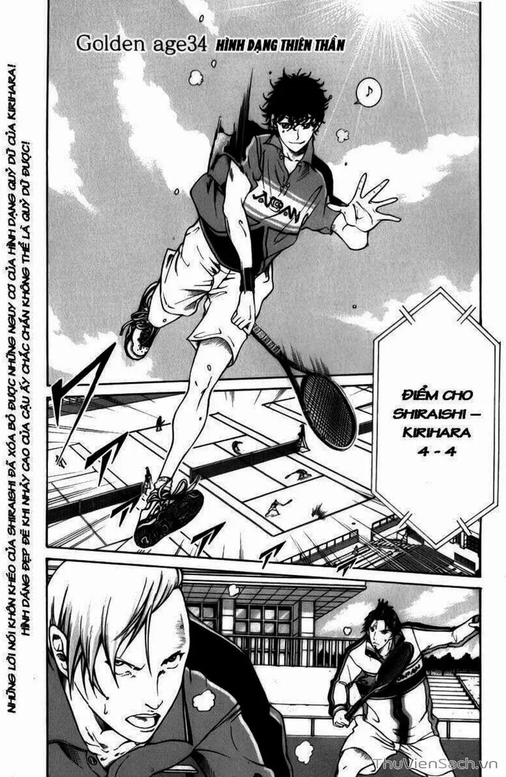 Truyện Tranh Hoàng Tử Tennis - Prince Of Tennis trang 3