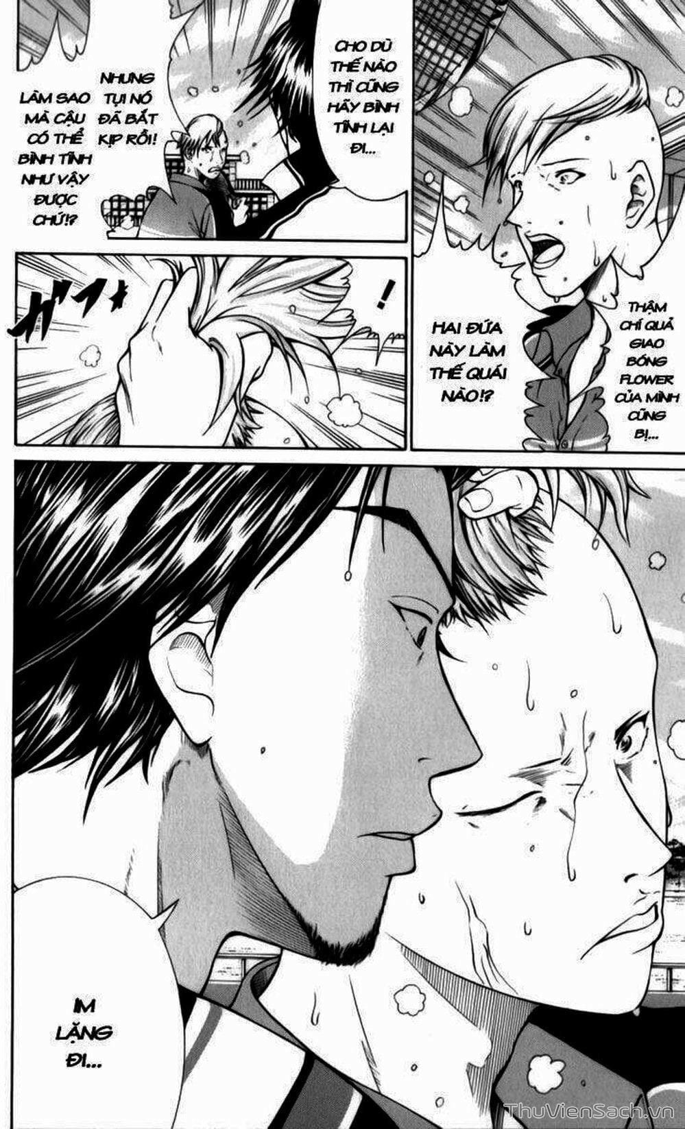 Truyện Tranh Hoàng Tử Tennis - Prince Of Tennis trang 3